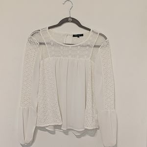 Long sleeve blouse